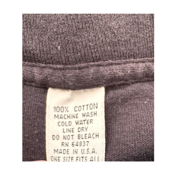 American Vintage Cherokee Health Fitness Graphic T-Shirt Made in USA OSFA - Picture 11 of 12